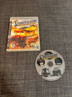 Stuntman Ignition / Sony Playstation 3 PS3 disk