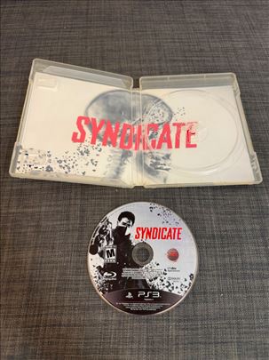 Syndicate / Sony Playstation 3 PS3 disk