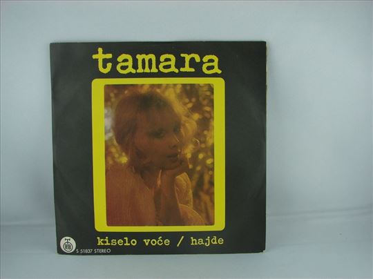 Tamara Pavlovic - Kiselo voce-Hajde