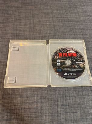 The Evil Within / Sony Playstation 3 PS3 disk
