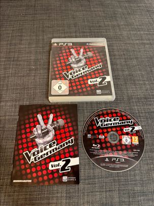 The Voice of Germany Vol.2 / Sony PS3 disk