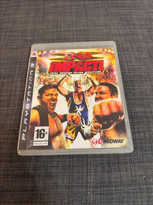 TNA iMPACT! / PS3 disk