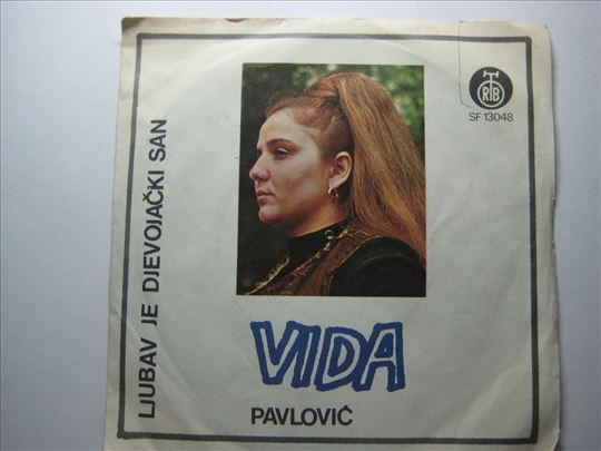 Vida Pavlovic - Ljubav je djevojacki san