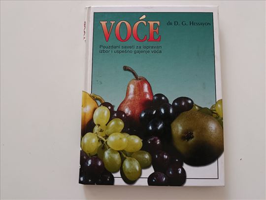 Voće - Dr D.G. Hessayon