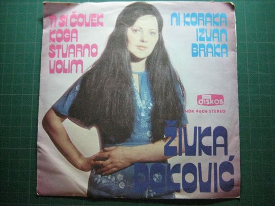 Zivka Djokovic - Ti si covek koga stvarno volim
