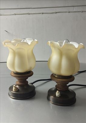 2 stone lampe