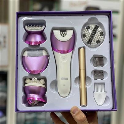 Aparat za negu tela 6u1 epilator dsp
