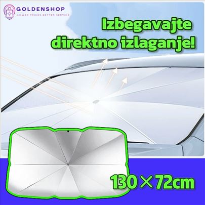 Auto kišobran za zaštitu od sunca