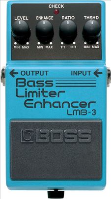 Boss LMB-3 Bass Limiter / Enhancer pedala / novo