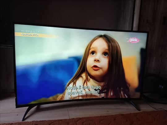 COLOSSUS tv smart 55 incha model CSS-10100E kuverd