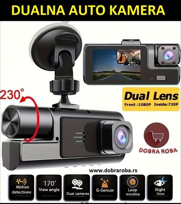 Dualna auto kamera - AKCIJA!!!