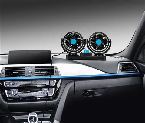 Dupli ventilator za automobil
