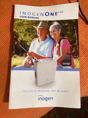 Inogen One G 5 Portabilni koncentrator kiseonika