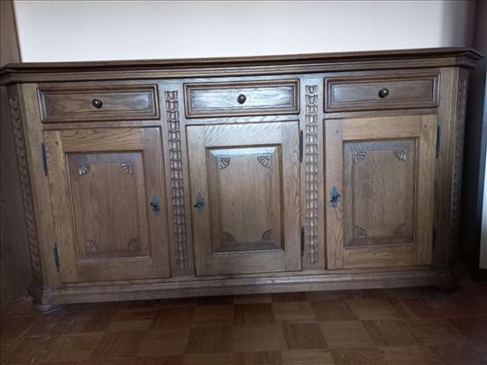 Komoda puno drvo ručni rad