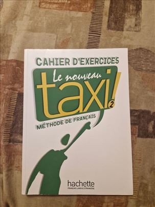 Le Nouveau Taxi ! 2- Radna sveska za francuski jez