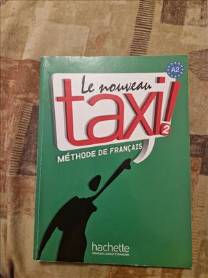 Le Nouveau Taxi ! 2-Udžbenik za francuski