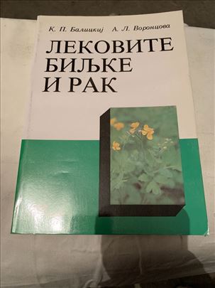 Lekovite biljke i rak