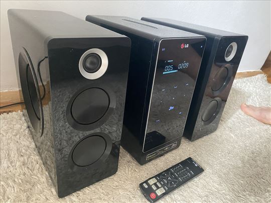  LG FA168 – ELEGANTNA AUDIO ZVER OD 160W 