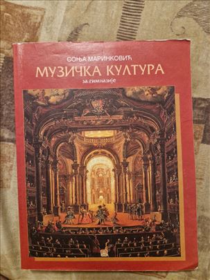 Muzička kultura za gimnazije Sonja Marinković