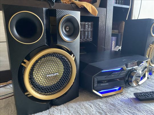  PHILIPS FX25/12 – BRUTALNA ZVUČNA ZVER OD 300W RM