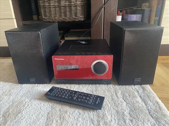  PIONEER X-CM31-R – SKREĆE POGLEDE, KIDA KAKO ZVUČ