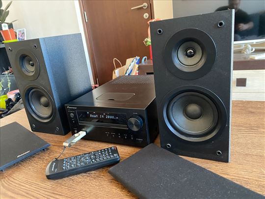 Pioneer X-HM20-K Hi-Fi 30W – Aluminijum / USB
