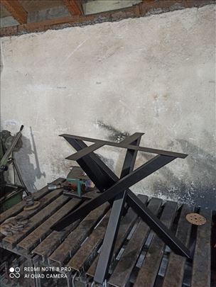 Plastificirana metalna postolja za sto Br.155