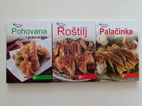 Pohovana i pržena jela - Roštilj - Palačinke