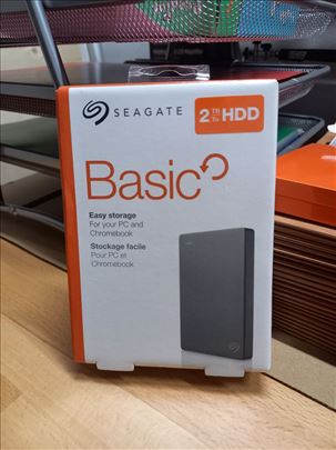 SEAGATE BASIC HDD 2TB Eksterni Hard Disk USB 3.0