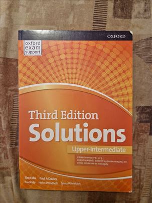 Solutions 3rd Edition-Engleski za 3 i 4 srednje šk