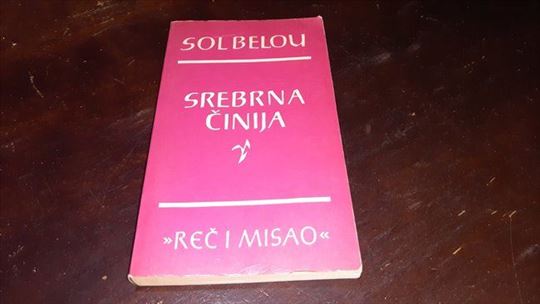 Srebrna činija