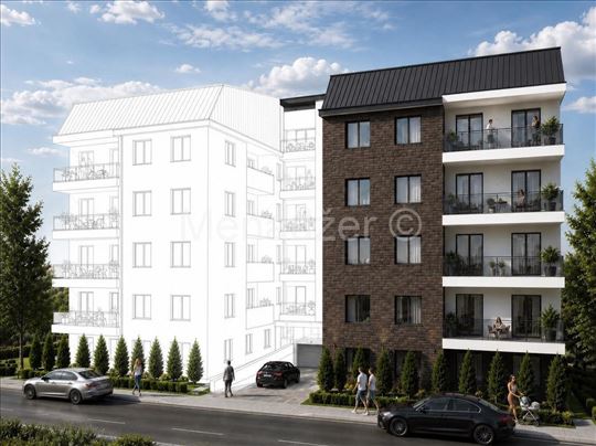 Šumice, novogradnja 2.0, 50m2, 1/3