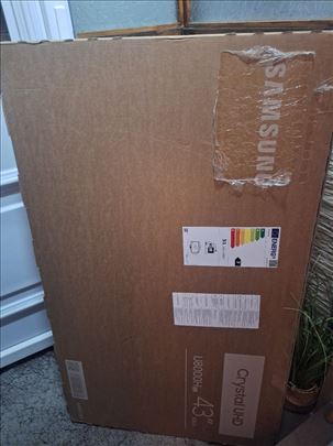 TELEVIZOR SAMSUNG 43 CRISTAL UHD