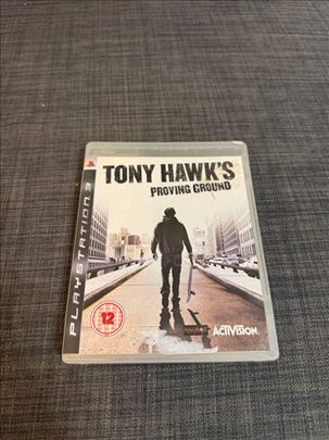 Tony Hawks Proving Ground / Sony PS3 igra