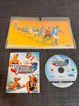 Virtua Tennis 3 / Sony Playstation 3 PS3 disk