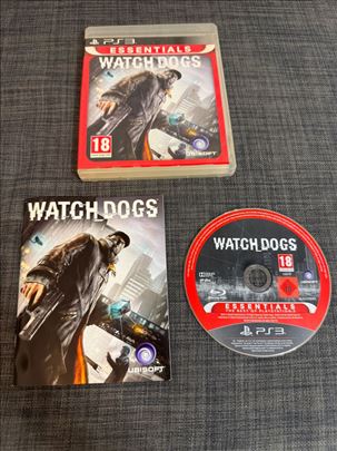 Watch Dogs / Sony Playstation 3 PS3 disk