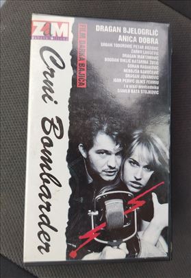 Crni bombarder-Darko Bajic-VHS