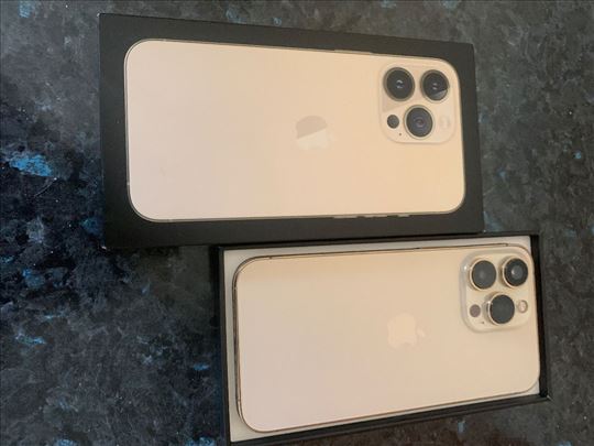 iPhone 13 pro 256gb gold