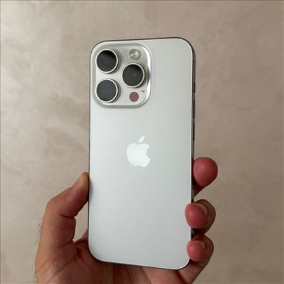 iPhone 15 Pro 128Gb Kao NOV 100%bh