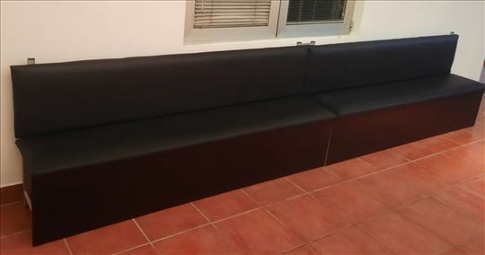 Klupa ekokoža dužine 3,66m