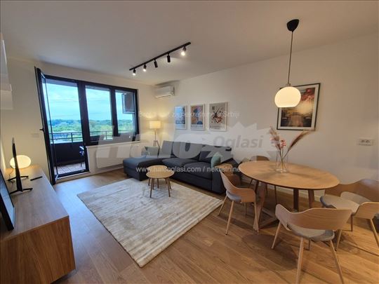 Lastavice, 55m² + garažno mesto — lux namešten dvo