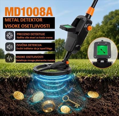 METAL DETEKTOR MD1008A - AKCIJA
