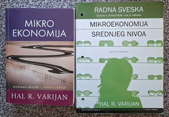 Mikroekonomija (knjiga i radna sveska)