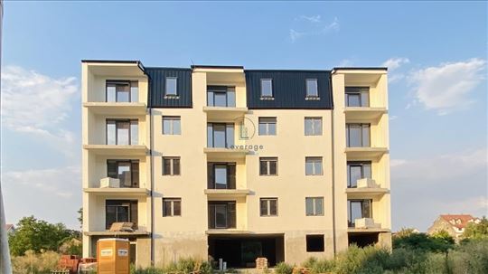 Novogradnja, Donji grad, 45.59m2