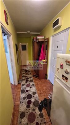 Odžaci – Dvosoban stan 48m², Iii sprat, odlična pr