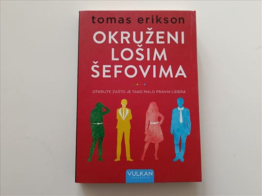 Okruženi lošim šefovima - Tomas Erikson