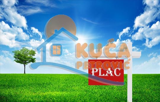 Plac 2958m2, blizu Novog groblja