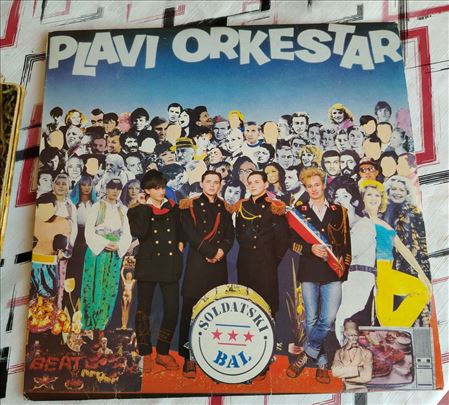 Plavi Orkestar-Soldatski Bal-LP