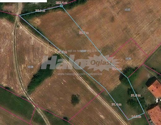 Prelep plac na obroncima Kosmaja