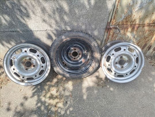 Prodajem čelične felne i privremeni rezervni točak